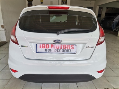 2018 FORD FIESTA 1.0T Trend 55000KM Manual R115000 Mechanically perfect