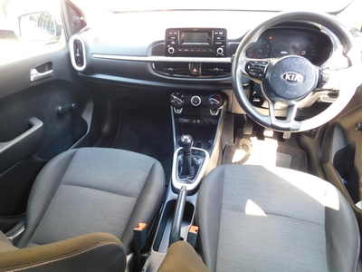 2018 Kia Picanto 1.0 Smart 5 Forward 60,000km Manual, Cloth Seats, Hatch Well Ma