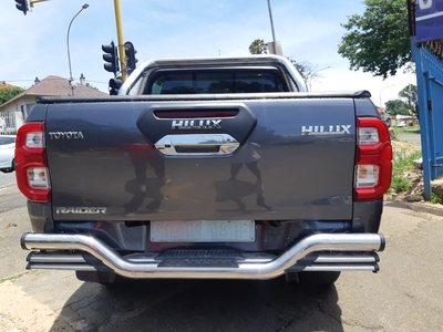 2018Toyota Hilux Double Cab 2.8 GD6 Automatic Diesel Grey