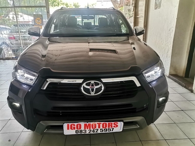 2019 Toyota Hilux 2.8GD6 Auto Double Cab Mechanically perfect with FSH