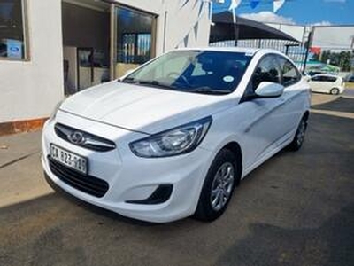 Hyundai Accent 2017, Manual, 1.6 litres - Cape Town
