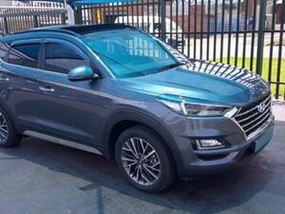 Hyundai Tucson 2018, Automatic, 2 litres - Durban