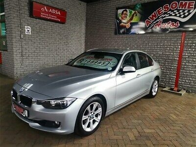 Silver BMW 320i with 99568km available now!