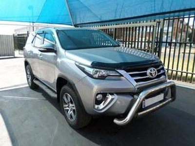 Toyota Fortuner 2017, Automatic, 2.4 litres - Pretoria