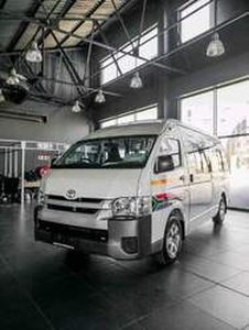 Toyota Hiace 2021, Manual, 2.5 litres - Kimberley