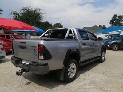 Toyota Hilux 2020, Manual, 2.4 litres - Witbank