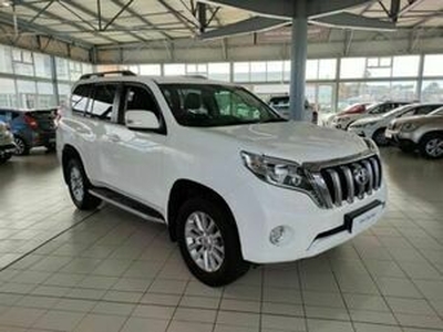 Toyota Land Cruiser Prado 2015, Automatic, 2.6 litres - Cape Town