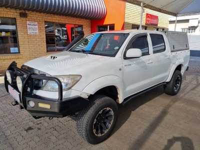 Used Toyota Hilux 3.0 D4d Raider 4x4 Auto legend 40 double cab for sale in Gauteng