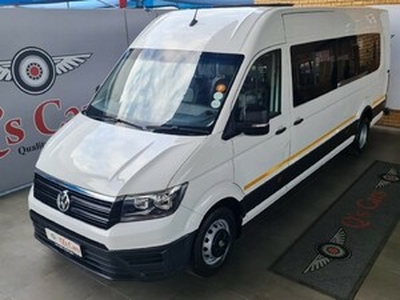 Volkswagen Crafter 2022, Manual, 2 litres - Cape Town