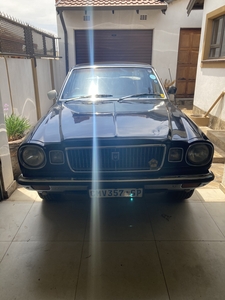 1978 Toyota Cressida sedan, black in colour, automatic transmission