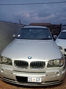 2005 BMW X3 2.5i bargain