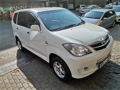 2007 Toyota Avanza 1.5 (Mark I) SX