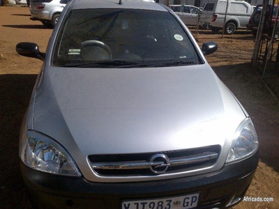 2009 Opel Corsa Utility with Canopy no accident