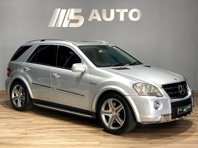 2010 Mercedes-benz Ml 63 Amg for sale