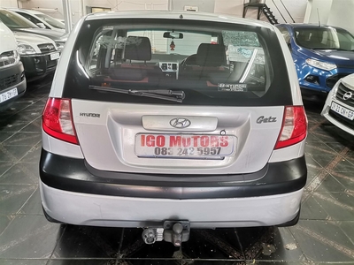 2011 HYUNDAI GETZ 1.6HS MANUAL 105000KM Mechanically perfect with Clothes Seat