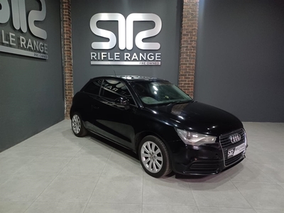 2012 Audi A1 1.4T FSi Attraction S-tronic