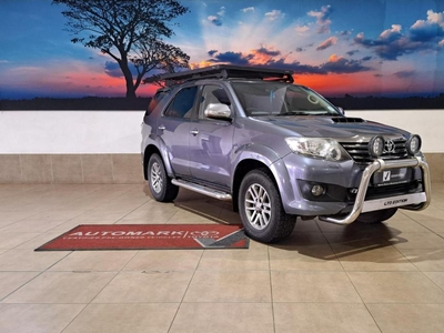 2013 Toyota Fortuner 3.0d-4d 4x4 for sale