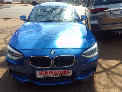 2014 BMW 118I F20 MSPORTAUTOMATIC Mechanically perfect with Sunroof
