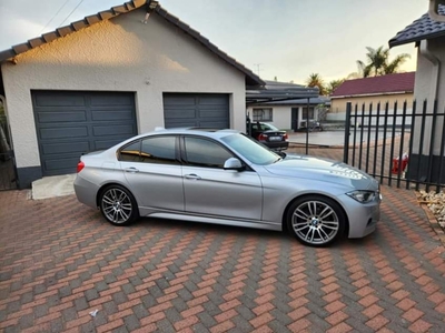 2014 BMW (F30) 320D/AUTO MSPORT SPEC