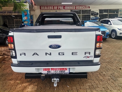 2014 Ford Ranger Supercab 3.2 Automatic