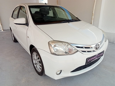 2014 Toyota Etios 1.5 Xi Sedan