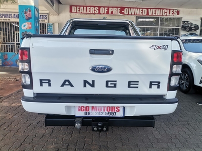 2015 FORD RANGER 2.2 6SPEED 4X4 D C 96000km Manual Mechanically perfect