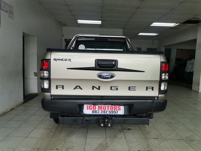 2015 Ford Ranger 2.2XLS Double cab Manual Mechanically perfect