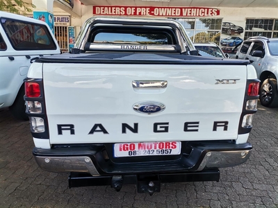 2015 FORD RANGER 3.2XLT 4X4 MANUAL Mechanically perfect