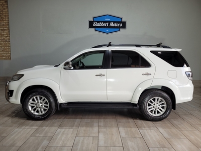 2015 Toyota Fortuner 3.0 D-4D R/B A/T