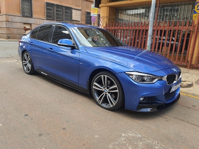 2016 BMW 320D F30