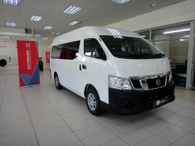 2016 Nissan Nv350 2.5 16 Seat Impendulo for sale