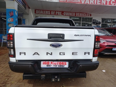 2017 FORD RANGER 3.2WildTrack Auto Double Cab