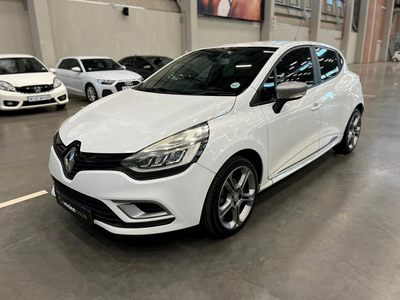 2017 Renault Clio Iv 1.2t Gt- Line (88kw) for sale
