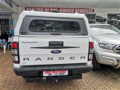 2018 FORD RANGER 2.2XLS DOUBLE CAB MANUAL 87000km