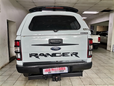 2018 FORD RANGER 2.2XLT Hi Rider DOUBLE CAB 109000km manual with Canopy