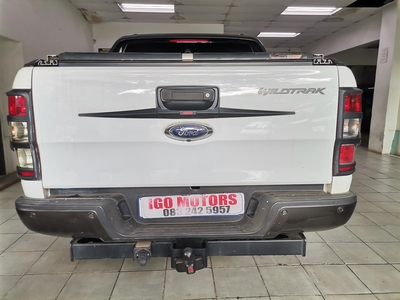 2018 FORD RANGER 3.2WILDTRACK D CAB Mechanically perfect