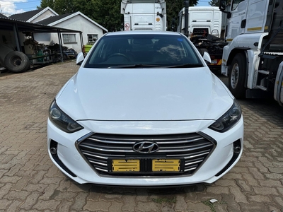 2018 Hyundai Elantra 1.6