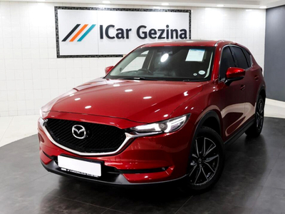 2018 Mazda Cx-5 2.2de Akera A/t Awd for sale