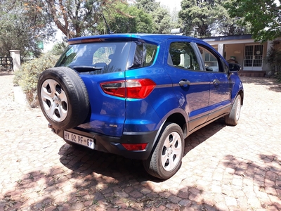 2019 Ford Ecosport 1.5 Tdci 124000Kms