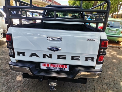 2019 FORD RANGER 3.2XLT 4X4 AUTO Super CAB