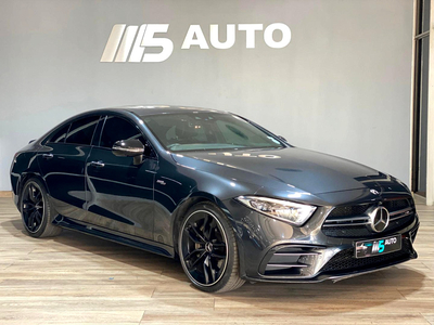 2019 Mercedes-benz Amg Cls 53 4matic for sale