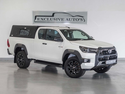 2020 Toyota Hilux 2.8 GD-6 RB 4x4 Legend Extended Cab