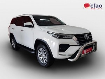 2021 Toyota Fortuner 2.8 GD-6 RB Auto
