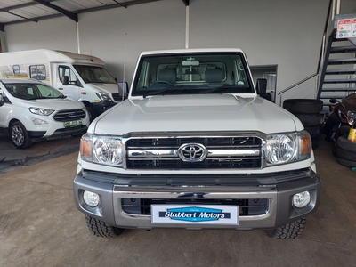 2021 Toyota Land Cruiser 79 4.2D P/U S/C