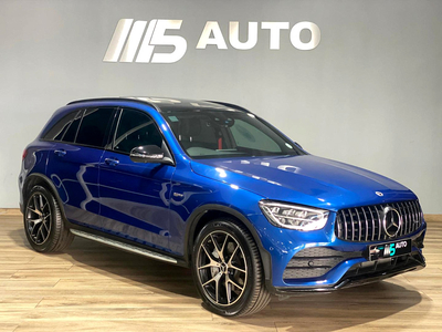 2022 Mercedes-benz Amg Glc 43 4matic for sale
