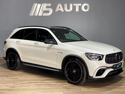 2022 Mercedes-benz Amg Glc 63 S 4matic for sale