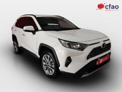 2022 Toyota Rav4 2.0 VX CVT