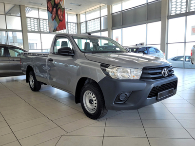 2024 Toyota Hilux 2.4 Gd S A/c P/u S/c for sale