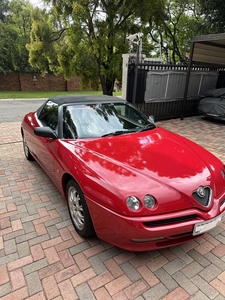 Alfa Romeo Spider 2.0 Ltr Twin Spark Soft top Year 1999
