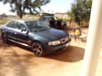 Audi A4 Running just needs to be fixed seats cover urgent selling